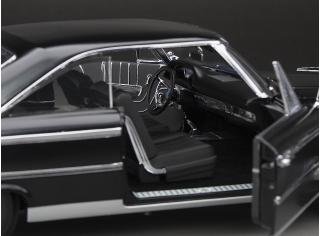 Ford Galaxie 500XL Hardtop 1963  semi-gloss black SunStar 1475 Metallmodell 1:18